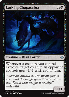 Lurking Chupacabra (Ixalan) Near Mint
