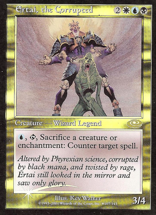 Ertai, the Corrupted (Alternate Art) (Promotional Cards) Near Mint Foil