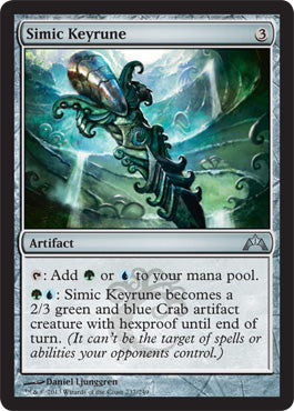 Simic Keyrune (Gatecrash) Near Mint Foil