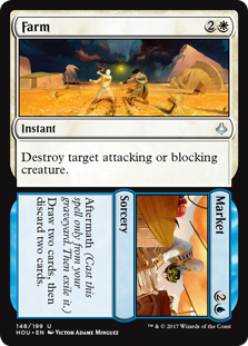 Farm (Market) (Hour of Devastation) Near Mint