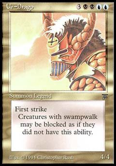 Ur-Drago (Legends) Near Mint