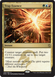 Trap Essence (Khans of Tarkir) Near Mint Foil