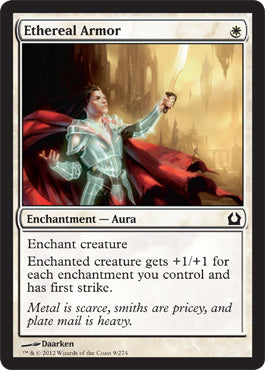 Ethereal Armor (Return to Ravnica) Near Mint Foil