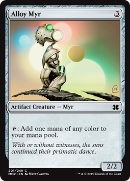 Alloy Myr (Modern Masters 2015) Near Mint