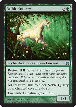 Noble Quarry (Born of the Gods) Near Mint