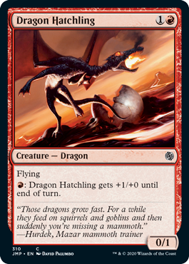 Dragon Hatchling (Jumpstart) Near Mint