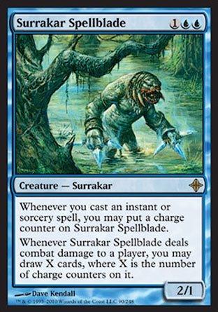 Surrakar Spellblade (Rise of the Eldrazi) Near Mint Japanese