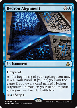 Hedron Alignment (Oath of the Gatewatch) Near Mint Foil