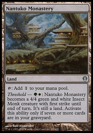 Nantuko Monastery (Archenemy) Near Mint