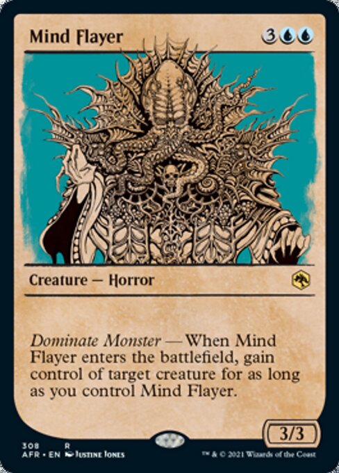 Mind Flayer (Showcase) (Adventures in the Forgotten Realms) Near Mint
