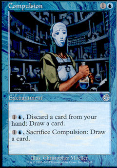 Compulsion (Torment) Near Mint Foil