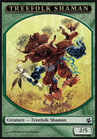 Treefolk Shaman (Token) (Morningtide) Near Mint