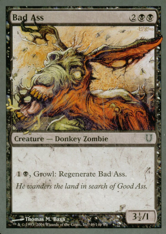 Bad Ass (Unhinged) Near Mint