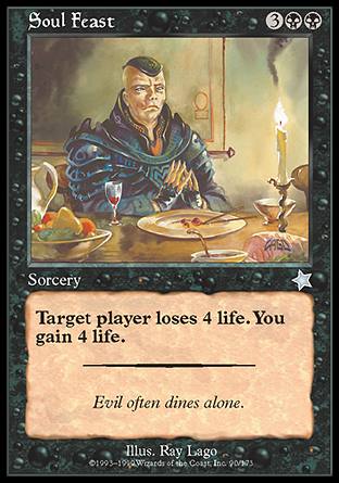Soul Feast (Starter 1999) Near Mint
