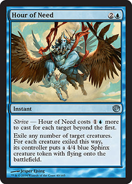 Hour of Need (Journey into Nyx) Near Mint Foil