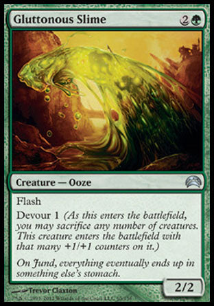 Gluttonous Slime (Planechase 2012) Near Mint