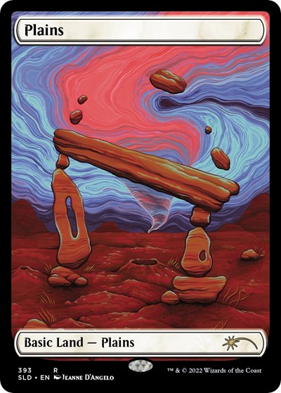 Plains (393) (Secret Lair) Near Mint