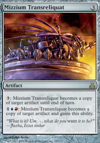 Mizzium Transreliquat (Guildpact) Near Mint Foil