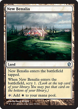 New Benalia (Commander 2013 Edition) Near Mint