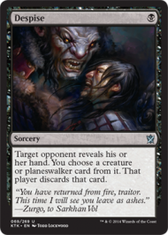 Despise (Khans of Tarkir) Near Mint Foil