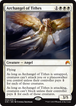 Archangel of Tithes (Magic Origins) Near Mint Foil