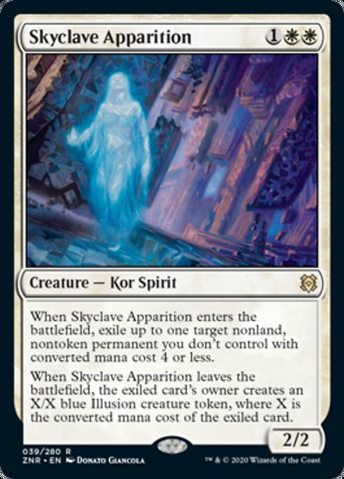 Skyclave Apparition (Zendikar Rising) Near Mint