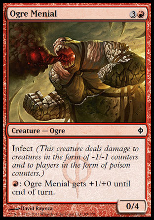 Ogre Menial (New Phyrexia) Near Mint