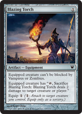 Blazing Torch (Innistrad) Near Mint