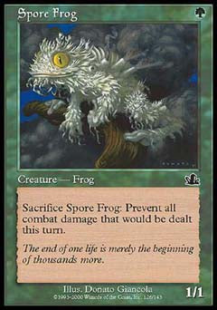 Spore Frog (Prophecy) Near Mint