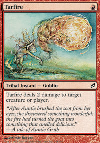 Tarfire (Lorwyn) Light Play