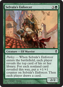 Selvala's Enforcer (Conspiracy) Near Mint