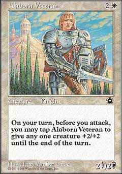 Alaborn Veteran (Portal Second Age) Near Mint