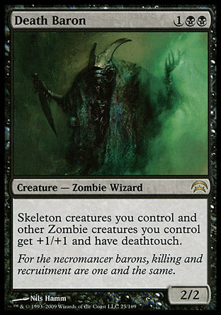 Death Baron (Planechase) Near Mint