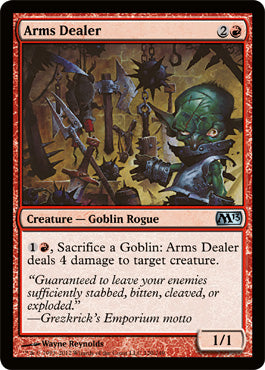 Arms Dealer (Magic 2013 Core Set) Near Mint Foil