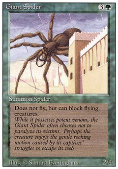 Giant Spider (Revised) Good