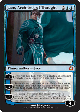 Jace, Architect of Thought (Return to Ravnica) Near Mint Japanese