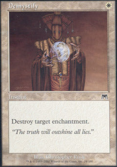 Demystify (Onslaught) Near Mint Foil