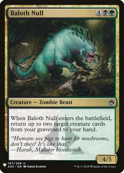 Baloth Null (Mystery Booster) Near Mint