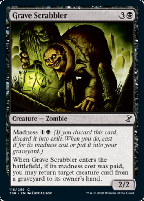 Grave Scrabbler (Time Spiral Remastered) Near Mint