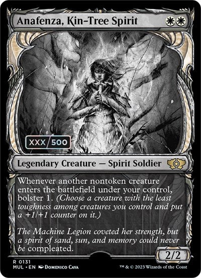 Anafenza, Kin-Tree Spirit (Serialized) (March of the Machine: Multiverse Legends) Near Mint