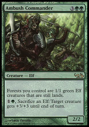 Elvish Eulogist (Duel Decks: Elves vs Goblins) Near Mint