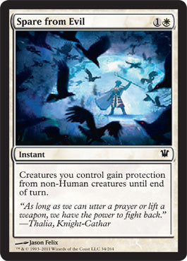 Spare from Evil (Innistrad) Near Mint