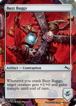 Buzz Buggy (Unstable) Near Mint