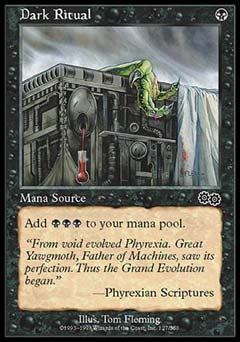 Dark Ritual (Urza's Saga) Good