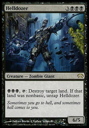 Helldozer (Planechase) Near Mint