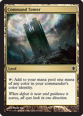 Command Tower (Commander 2013 Edition) Near Mint