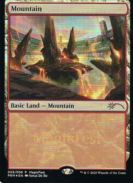 Mountain MagicFest 2020 (Promotional Cards) Near Mint Foil