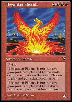 Bogardan Phoenix (Visions) Near Mint