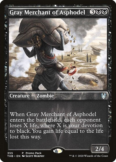Gray Merchant of Asphodel (Promo Pack: Theros Beyond Death) Near Mint