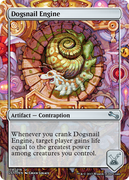 Dogsnail Engine (Unstable) Near Mint